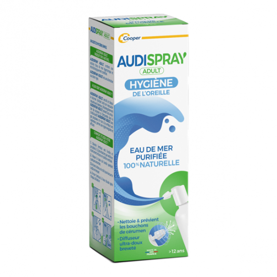 Audispray higiene auditiva...