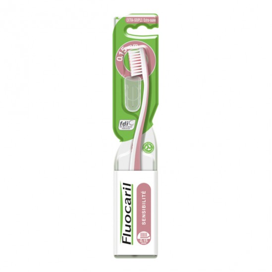 Fluocaril brosse à dents Sensibilité extra-souple 0,15mm