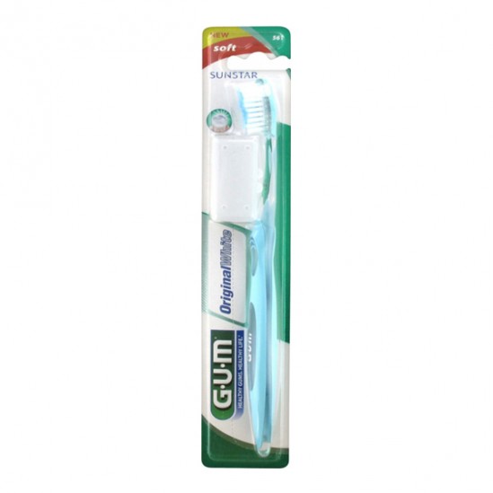 Sunstar brosse à dents gum original white Sunstar brosse à dents gum original white