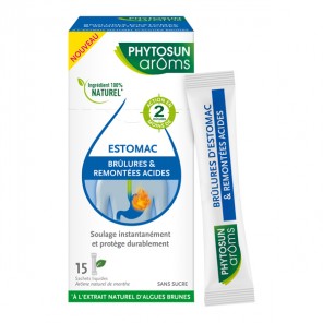 Phytosun arôms estomac 15 sachets liquides