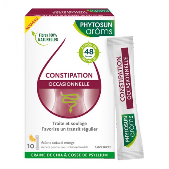 Phytosun arôms constipation occasionnelle 10 sachets