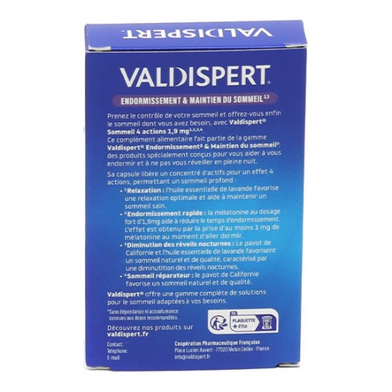 Valdispert Sueño 4 acciones...