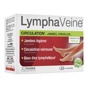 3C Pharma Lymphaveine 60 comprimidos