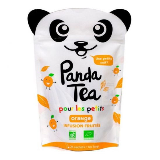 Panda Tea pour les petits boisson orange 28 sachets