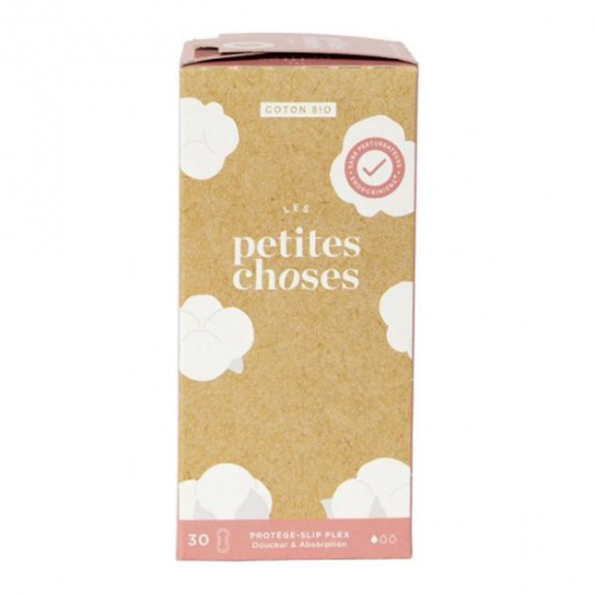 Les Petites Choses Protège Slip Flex coton bio boite de 30
