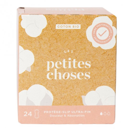 Les Petites Choses Protège Slip Ultra Fin coton bio boite de 24