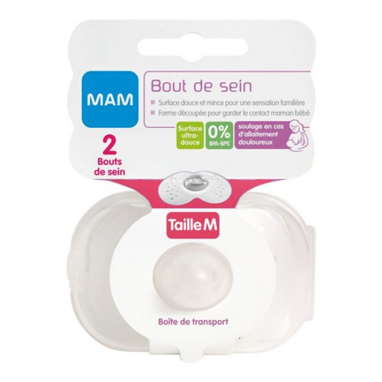 MAM Pezonera de silicona...