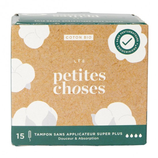 Les Petites Choses Tampon Bio Flux super plus boite de 15