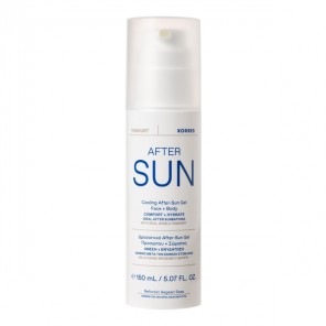 Korres gel fraîcheur après-soleil visage + corps Yaourt 150ml