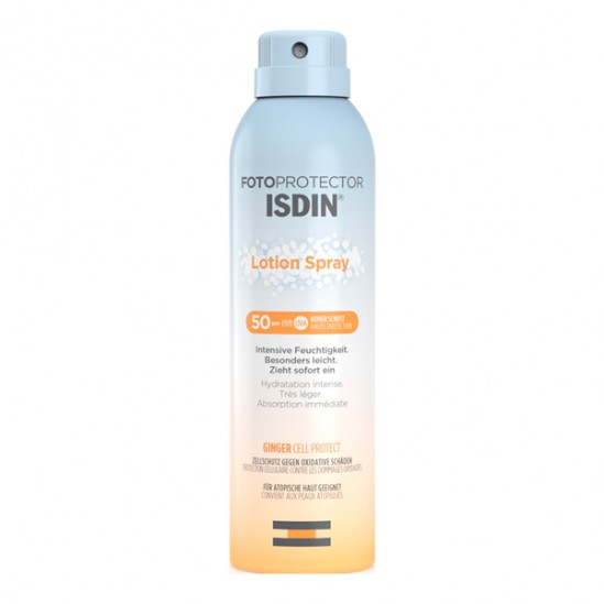 Isdin Fotoprotector lotion spray SPF50 - 250ml