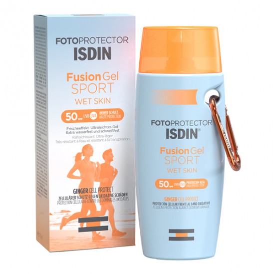 Isdin fotoprotector fusion gel sport spf30 100ml