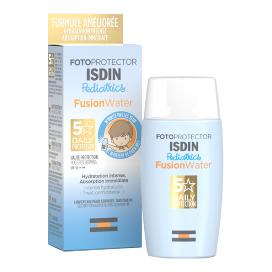 Isdin fotoprotector fusionWater pediatrics spf50 50ml