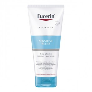 Eucerin après-soleil sensitive relief gel-crème 200ml