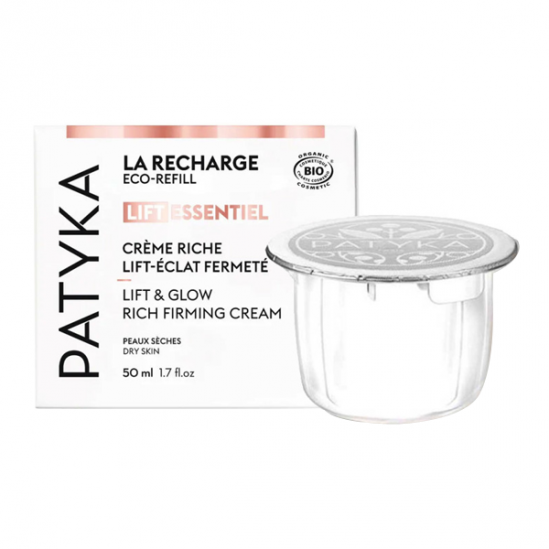 Patyka La recharge crème riche Lift-éclat fermeté 50ml