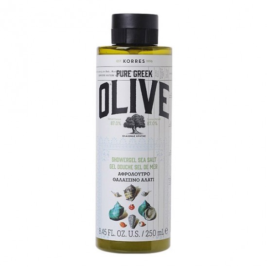 Korres gel douche Vetiver Root 250ml