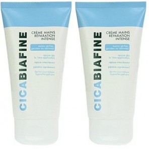 CicaBiafine crema de manos reparadora intensa 2x75ml
