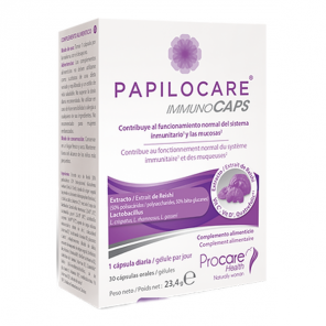 Procare Papilocare ImmunoCaps 30 capsules