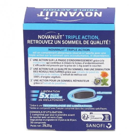 Novanuit Triple Acción 30...