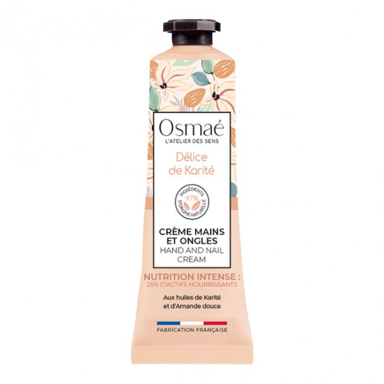Osmaé Délice de Karité crème mains et ongles 30ml