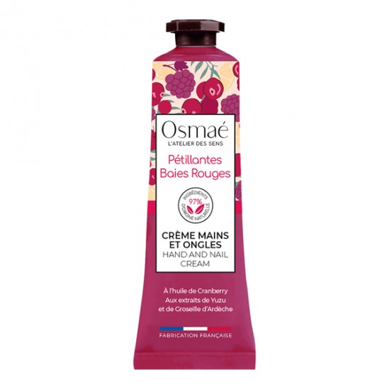 Osmaé Délice de Karité crème mains et ongles 30ml