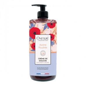 Osmaé Avoine Poudrée crème de douche 1L
