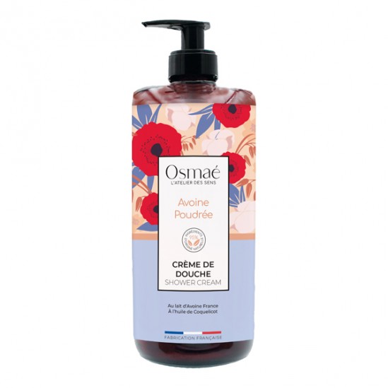 Osmaé Avoine Poudrée crème de douche 1L