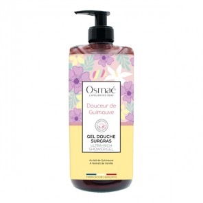 Osmaé Thé Vert Rafraîchissant gel douche bio 1L