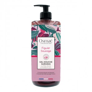 Osmaé Thé Vert Rafraîchissant gel douche bio 1L