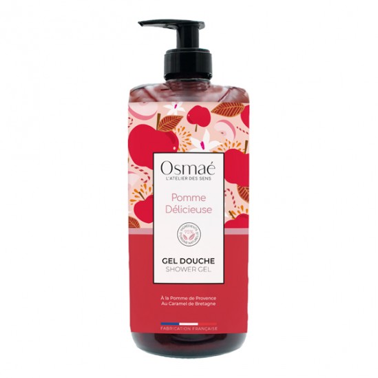 Osmaé Pamplemousse Vanillé gel douche 1L