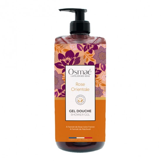 Osmaé Rose Noire Orientale gel douche 1L