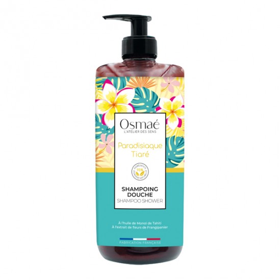 Osmaé Paradisiaque Tiaré shampoing douche 1L