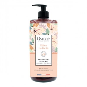 Osmaé Bois de Rose Enchanteur shampoing douche 1L