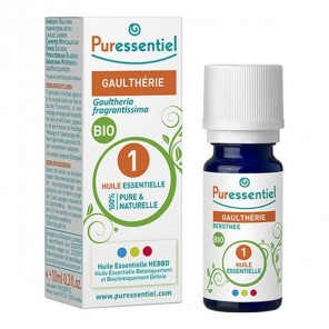 Puressentiel Gaulthérie huile essentielle bio 30ml