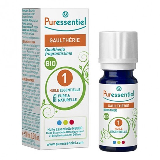 Puressentiel Gaulthérie huile essentielle bio 30ml