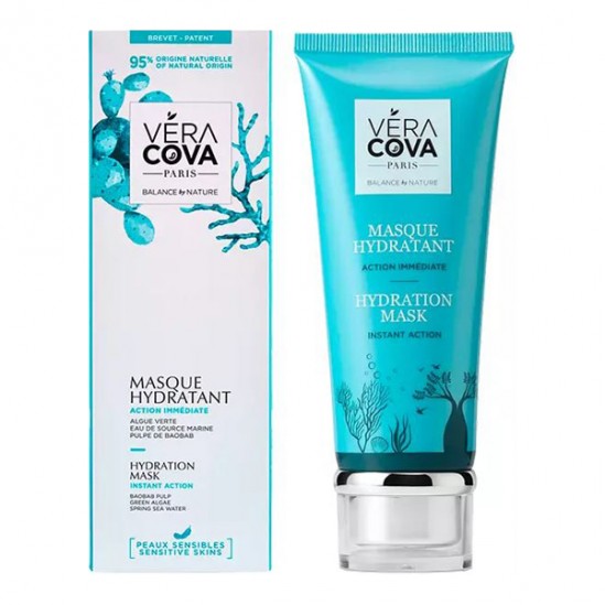 Veracova masque hydratant action immédiate 80ml
