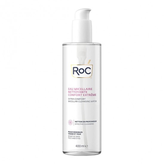 ROC eau micellaire nettoyante confort extrême 400ml