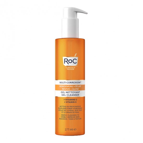 ROC Multi Correxion Renouveau + Éclat Correxion gel nettoyant 177ml