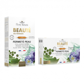 Flora Natura Beauté au Féminin Fermeté peau 20 x 15ml