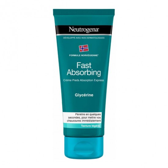 Neutrogena crème pieds absorption express 100ml