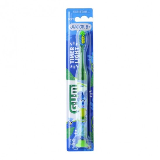 Sunstar gum brosse à dents timer light enfant