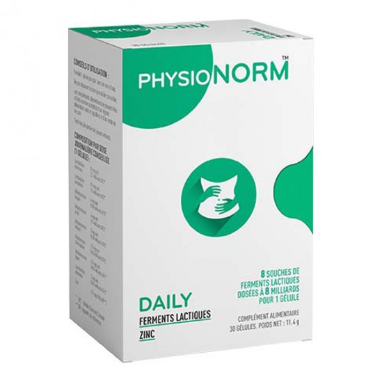 Physionorm Daily 30 gélules