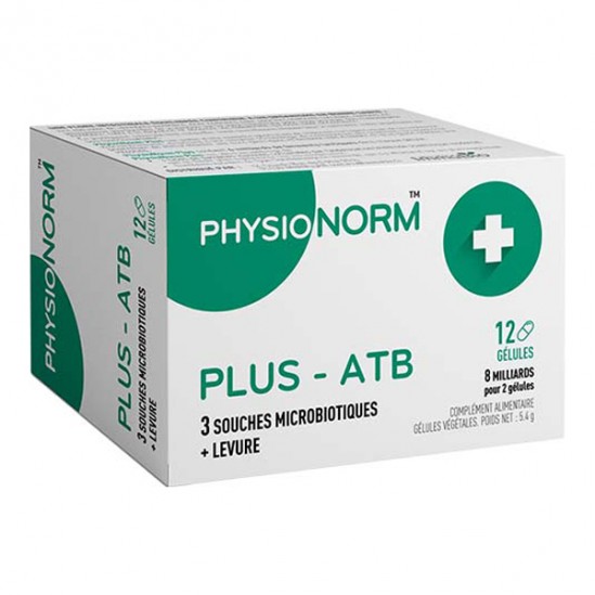 Physionorm Plus 12 gélules