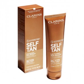 Clarins lait fondant auto-bronzant 125ml