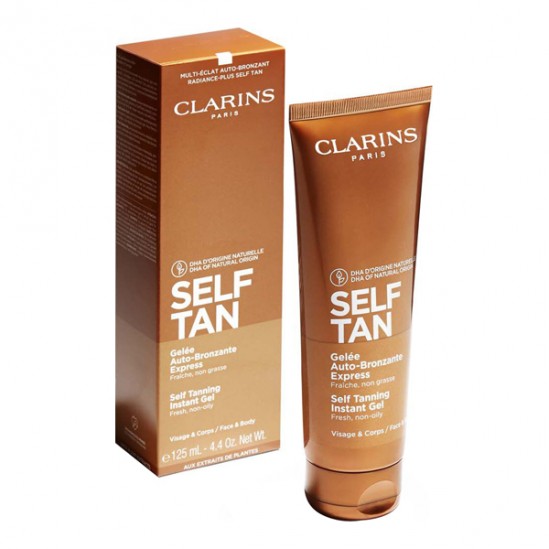 Clarins Self Tan gelée auto-bronzante express 125ml