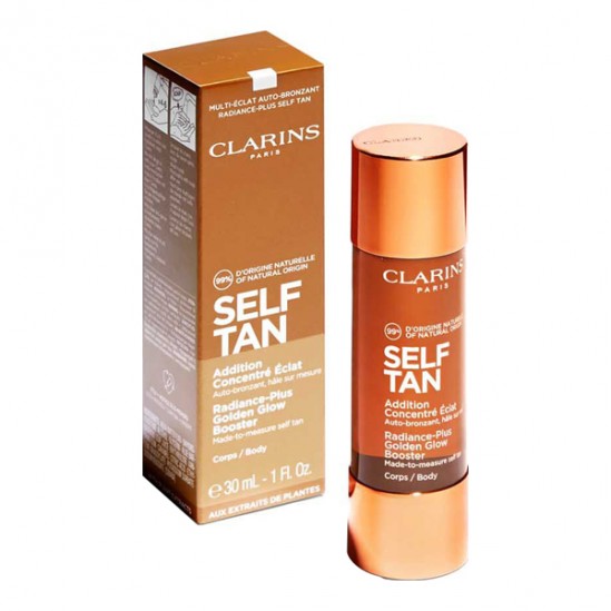 Clarins self tan addition concentré éclat corps 30ml
