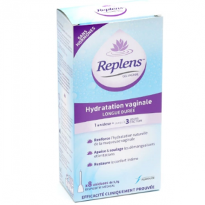 Gel vaginal sin hormonas Replens