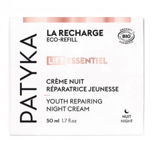Patyka Lift Essentiel recharge crème nuit réparatrice jeunesse 50ml