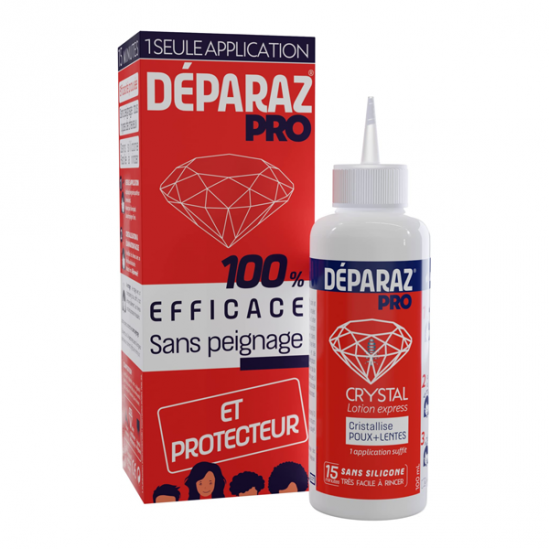 Déparaz Pro Crystal anti-poux 100ml