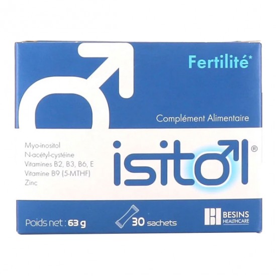Besins Isitol Fertilité masculine 30 sachets 63gr