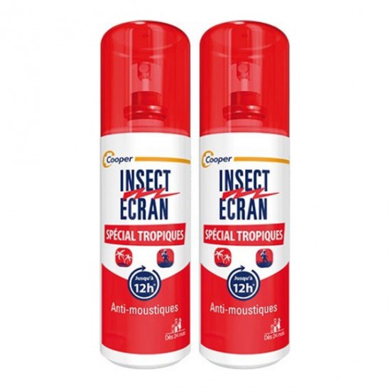 Insect Écran Spécial Tropiques -25% lot de 2x75ml